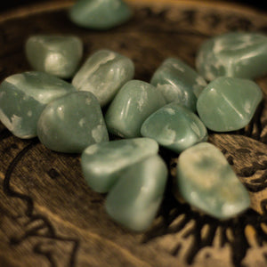 Green Aventurine | TUMBLED - M