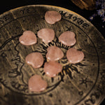 Load image into Gallery viewer, Rose Quartz | POLISHED HEARTS - SM
