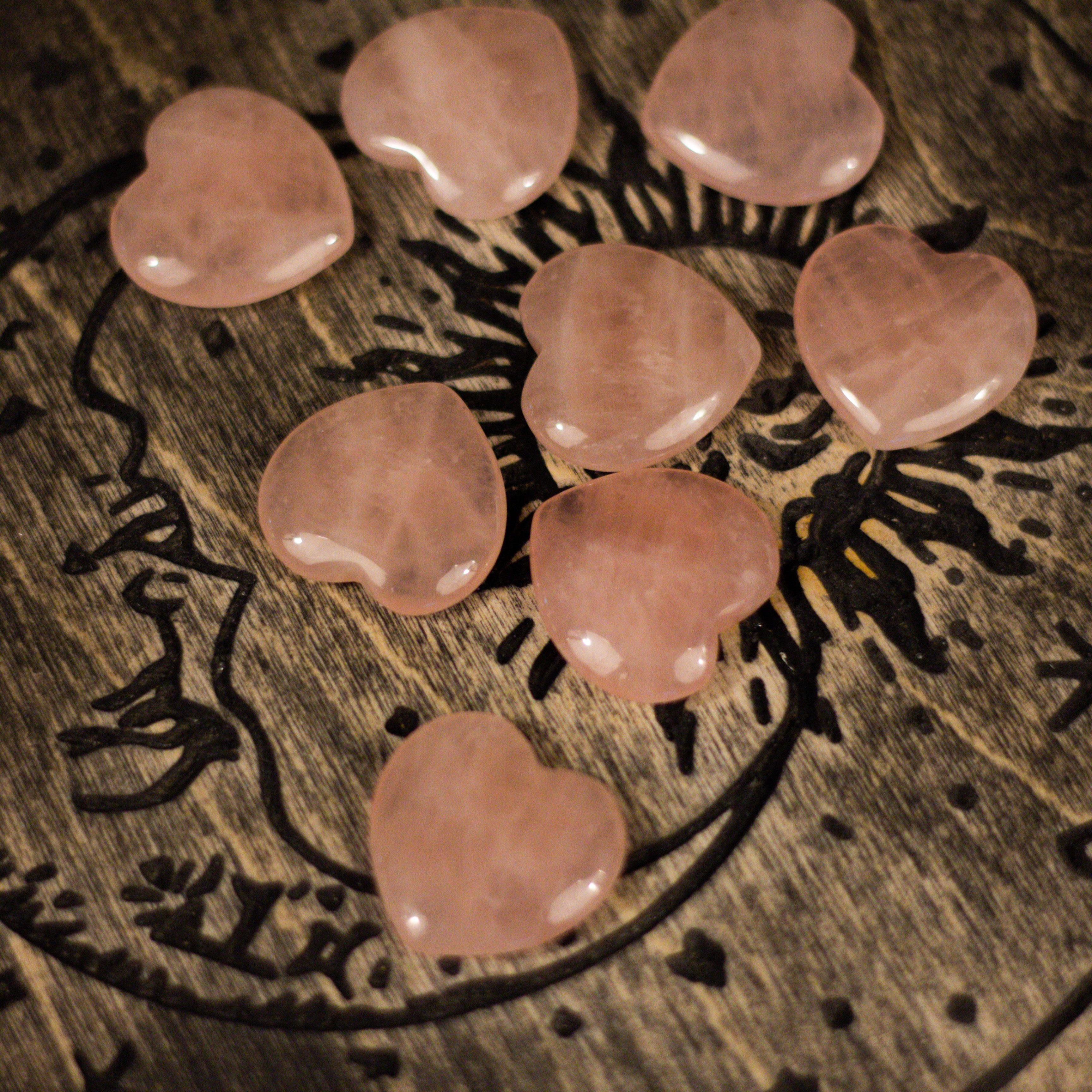 Rose Quartz | POLISHED HEARTS - SM