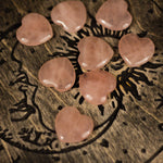 Load image into Gallery viewer, Rose Quartz | POLISHED HEARTS - SM
