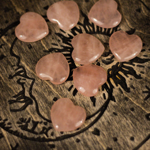 Rose Quartz | POLISHED HEARTS - SM