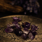 Load image into Gallery viewer, Amethyst Dark | TUMBLED - SM
