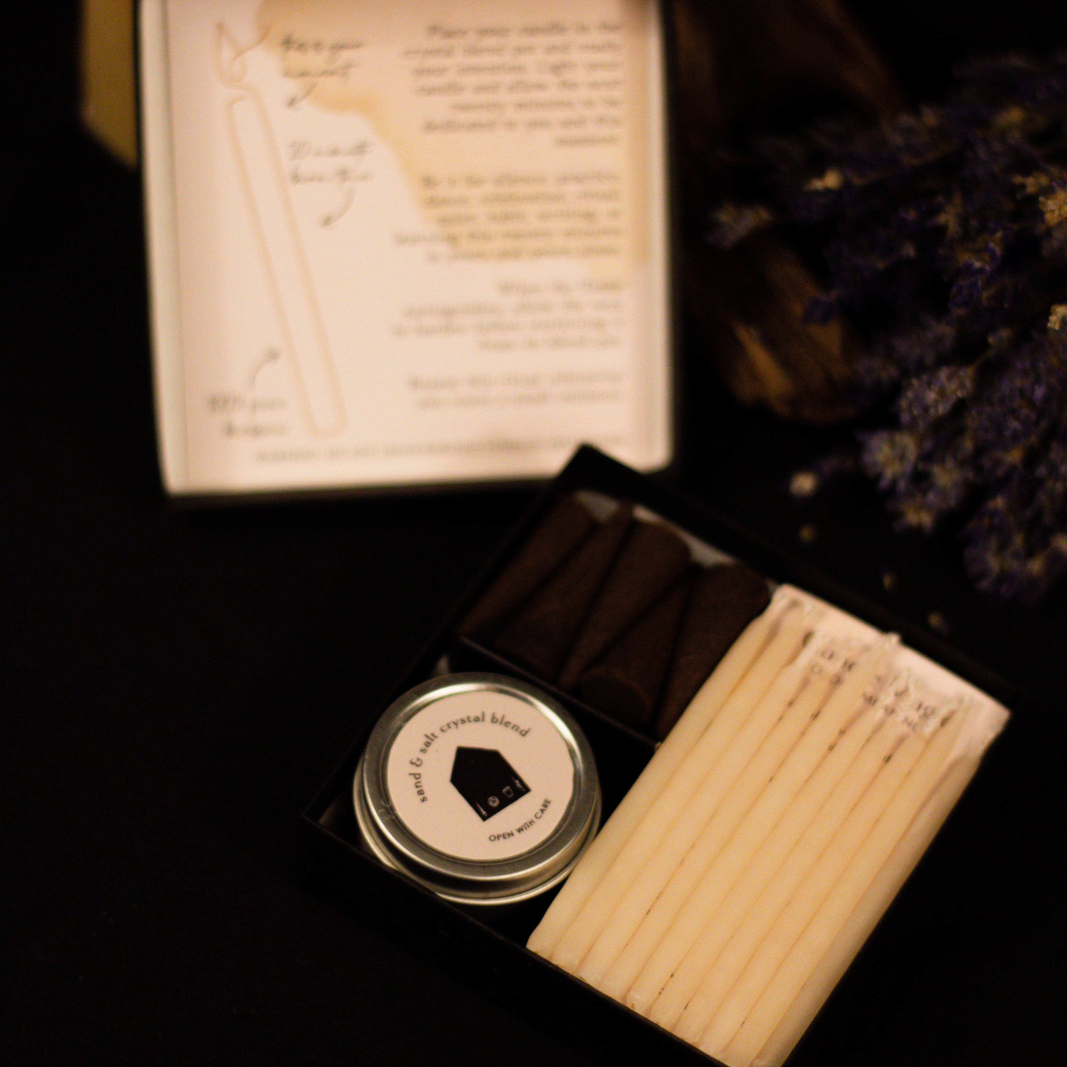 Intention Candles