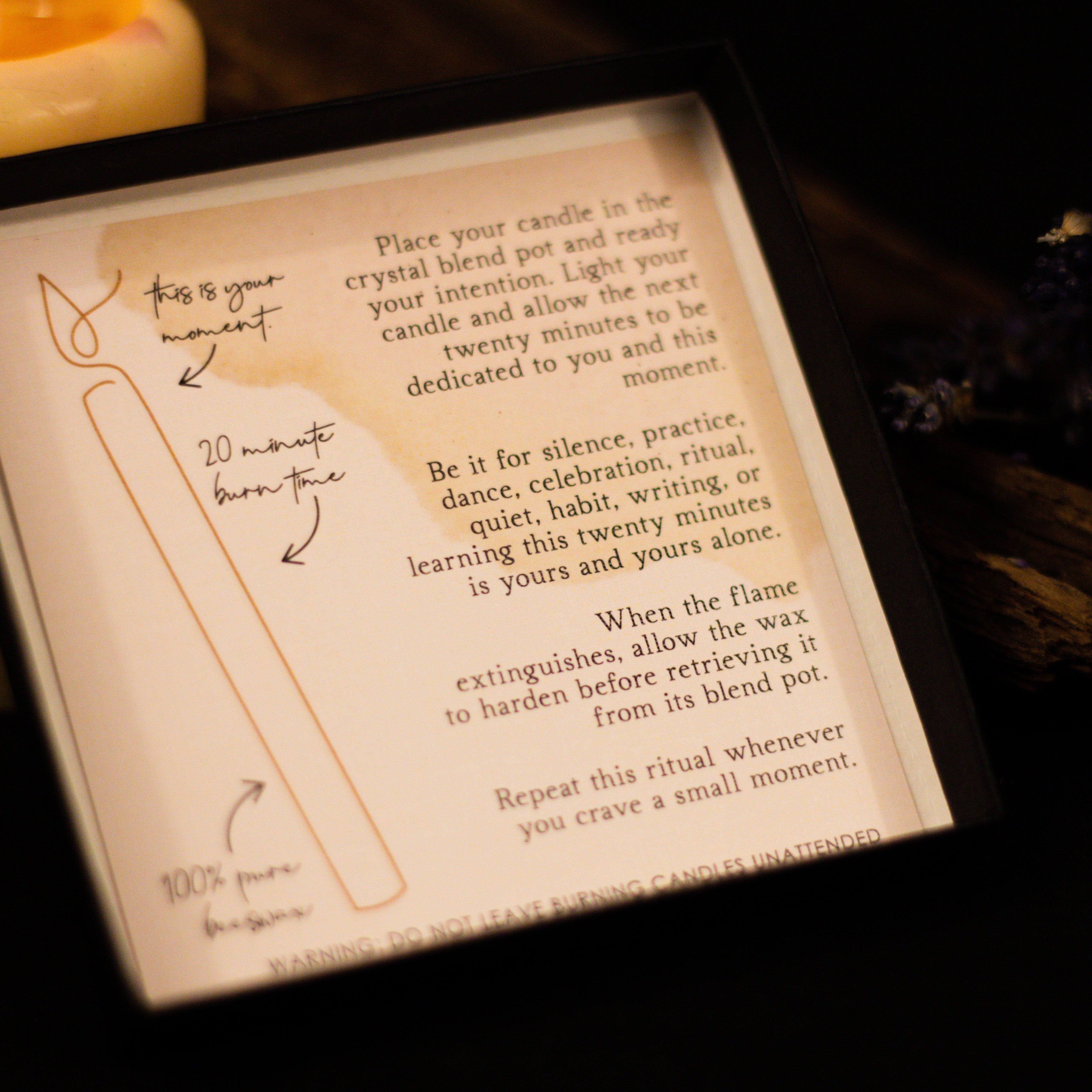 Intention Candles