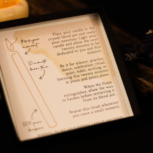 Intention Candles