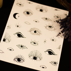 Minimalist Eyes | Print