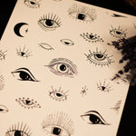 Load image into Gallery viewer, Minimalist Eyes | Print
