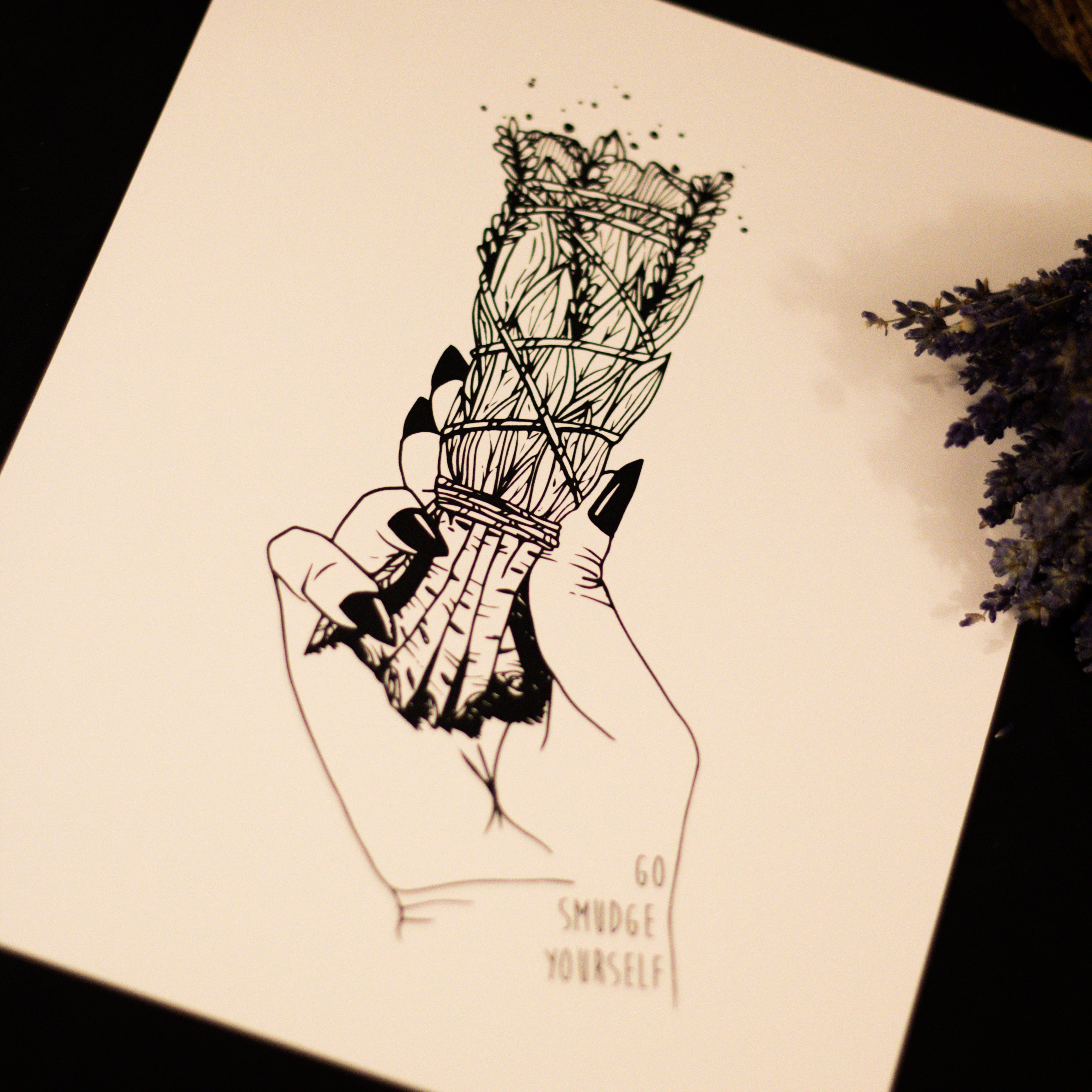 Go Smudge Yourself | Print