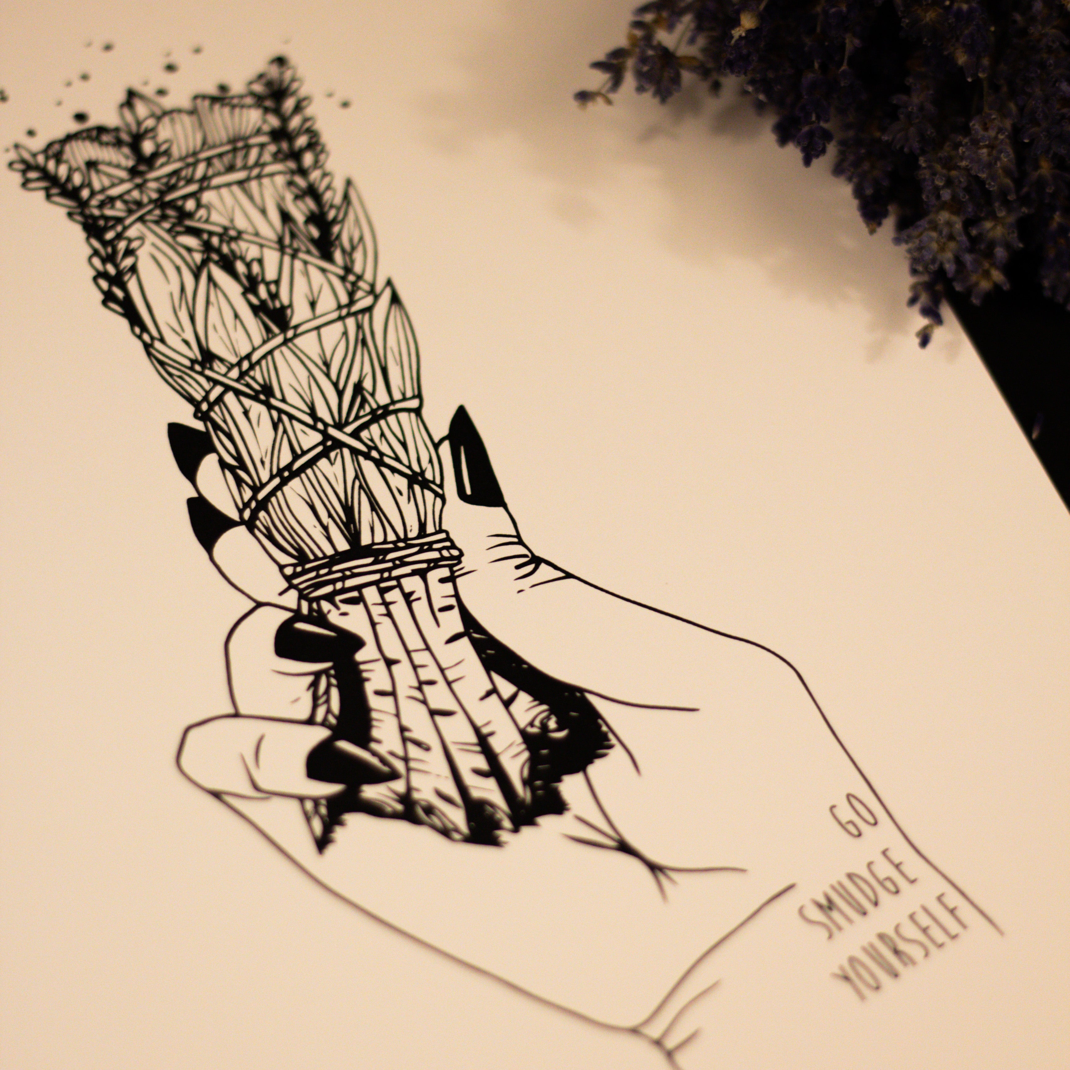 Go Smudge Yourself | Print