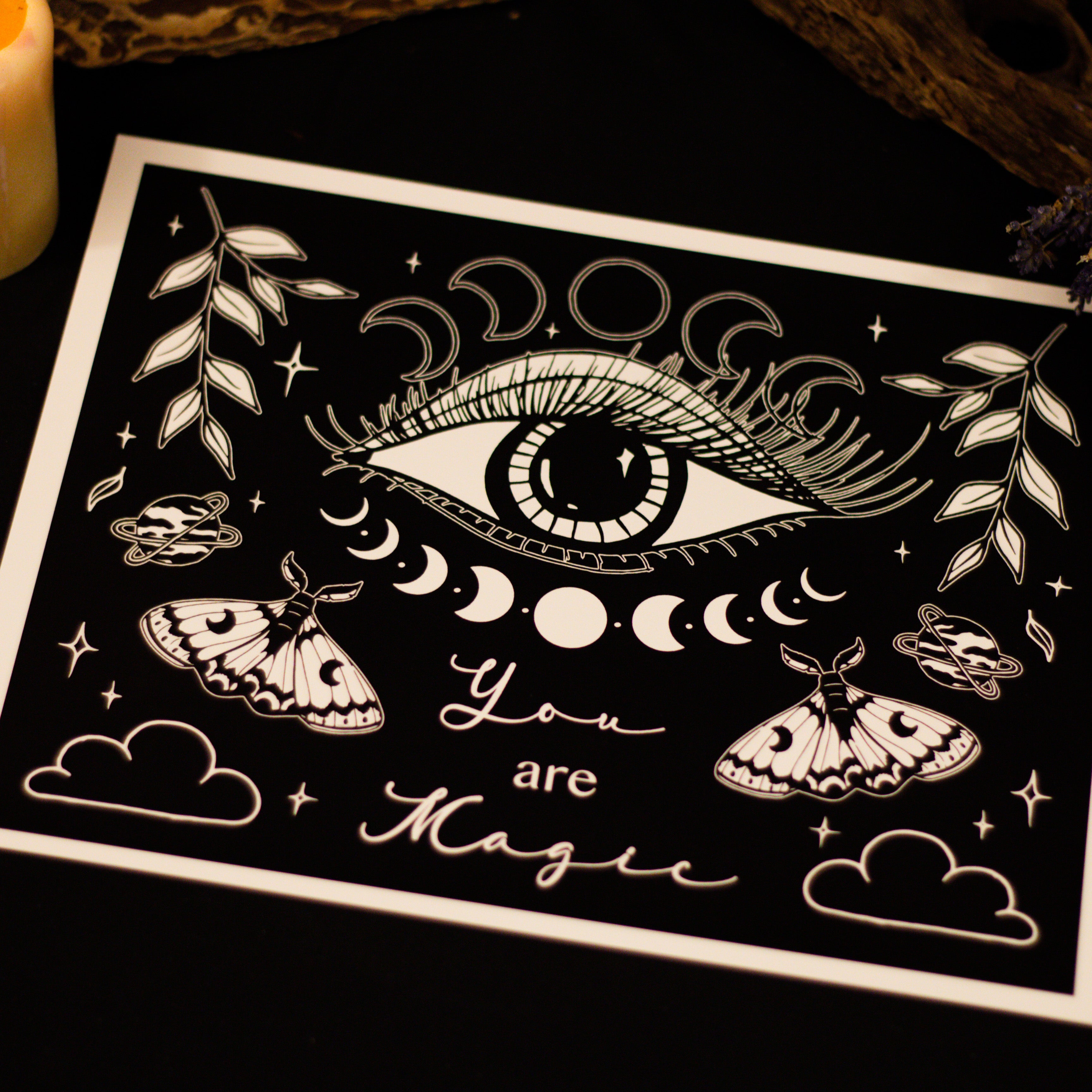 You Are Magic | Print