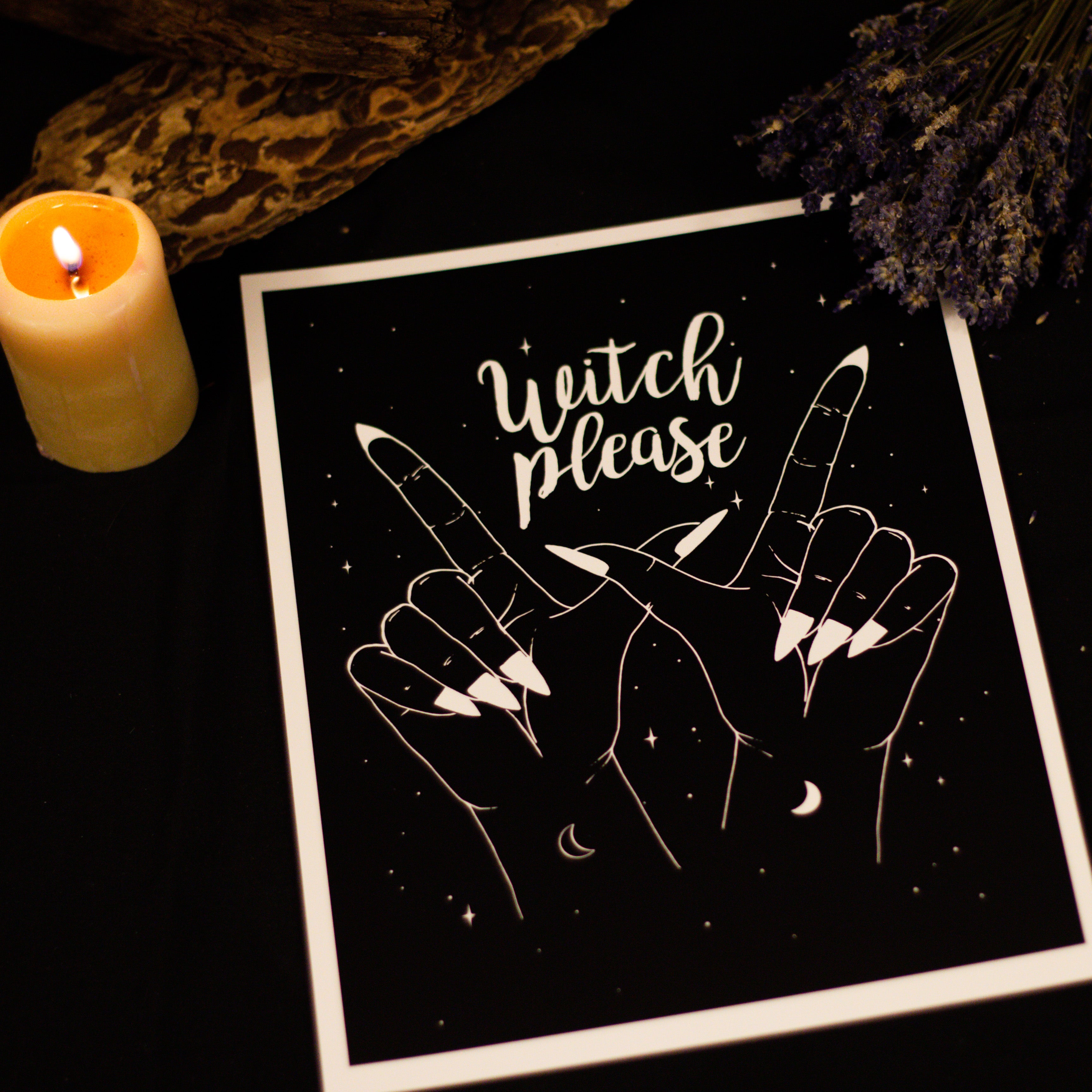 Witch, Please | Print