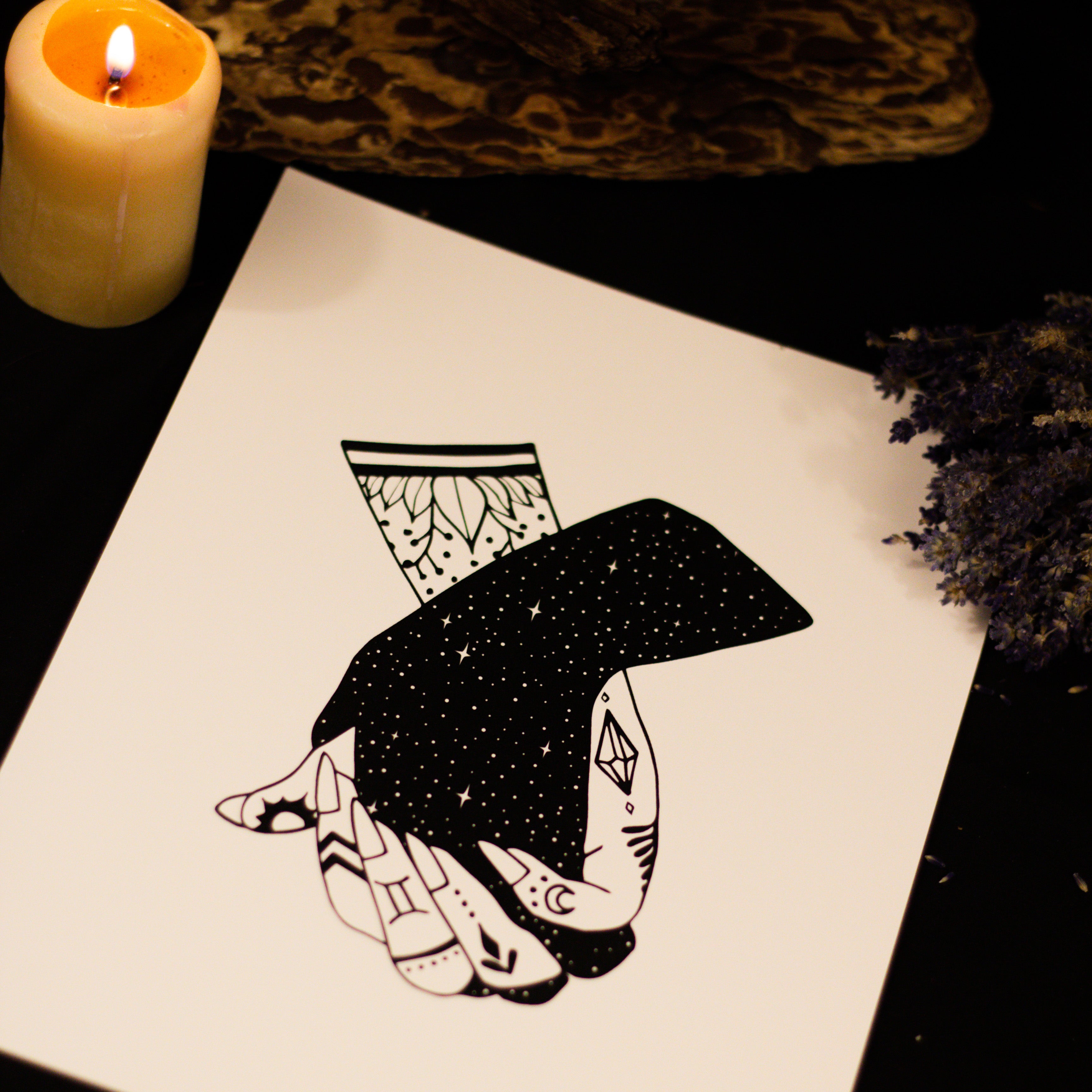Holding Hands | Print