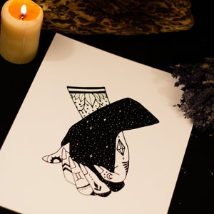 Holding Hands | Print