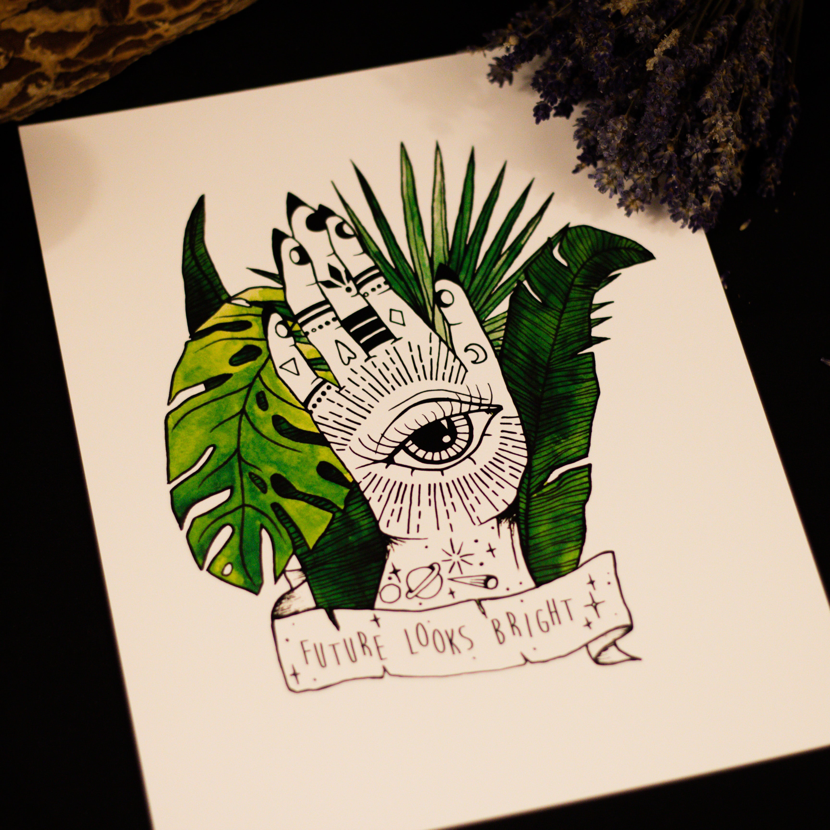 Future Looks Bright | Print