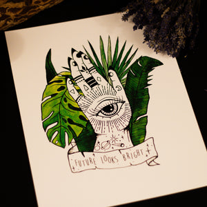 Future Looks Bright | Print