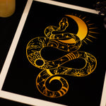 Charger l&#39;image dans la galerie, Moon Snake | Print
