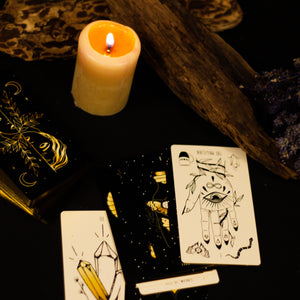 New Moon Tarot and Notebook Combo