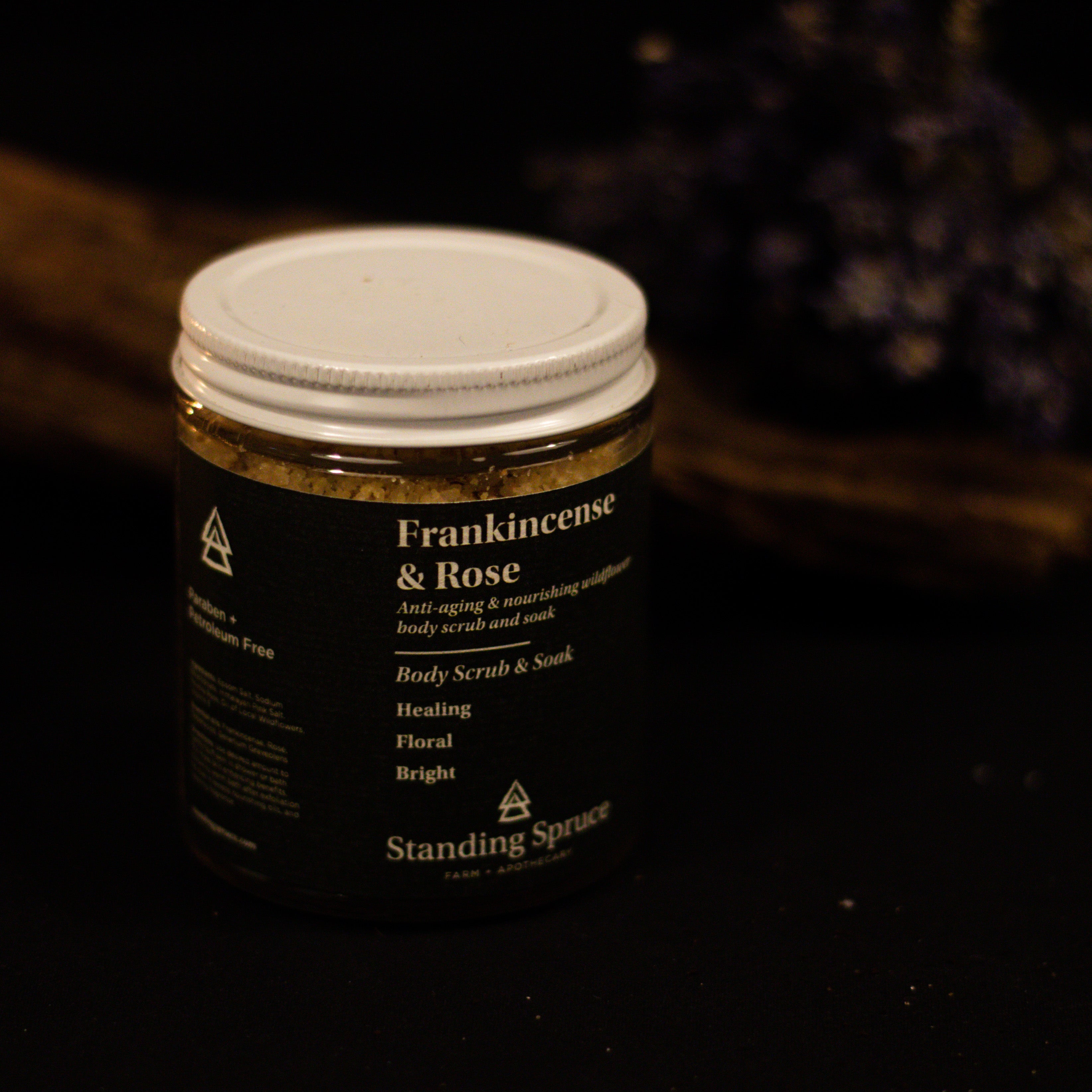 Frankincense + Rose | Exfoliant