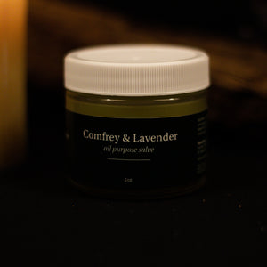 Comfrey + Lavender | Salve