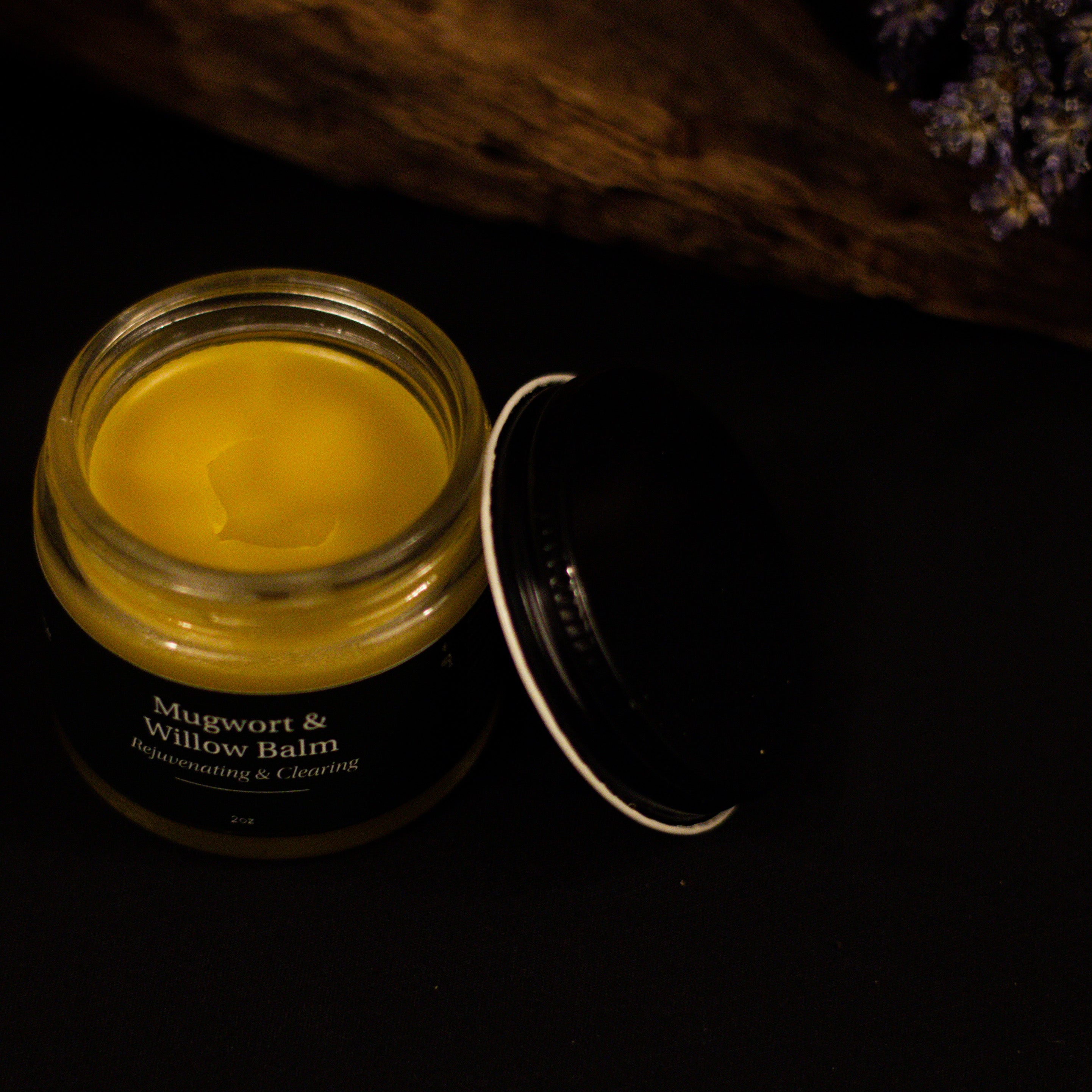 Mugwort + Willow Balm