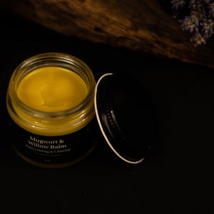 Mugwort + Willow Balm