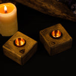 Load image into Gallery viewer, Rustic Candle Holder
