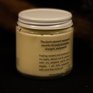 Element Candle | Earth