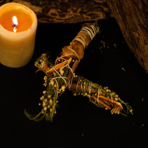 Citrus + Spice Smudge Stick