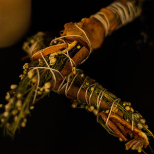 Citrus + Spice Smudge Stick