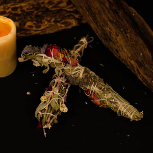 Ethereal Rose Smudge Stick