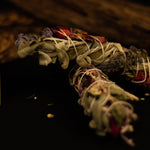 Load image into Gallery viewer, Ethereal Rose Smudge Stick
