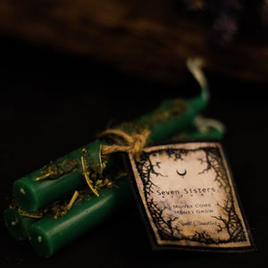 Money Come Money Grow | Ritual Candle