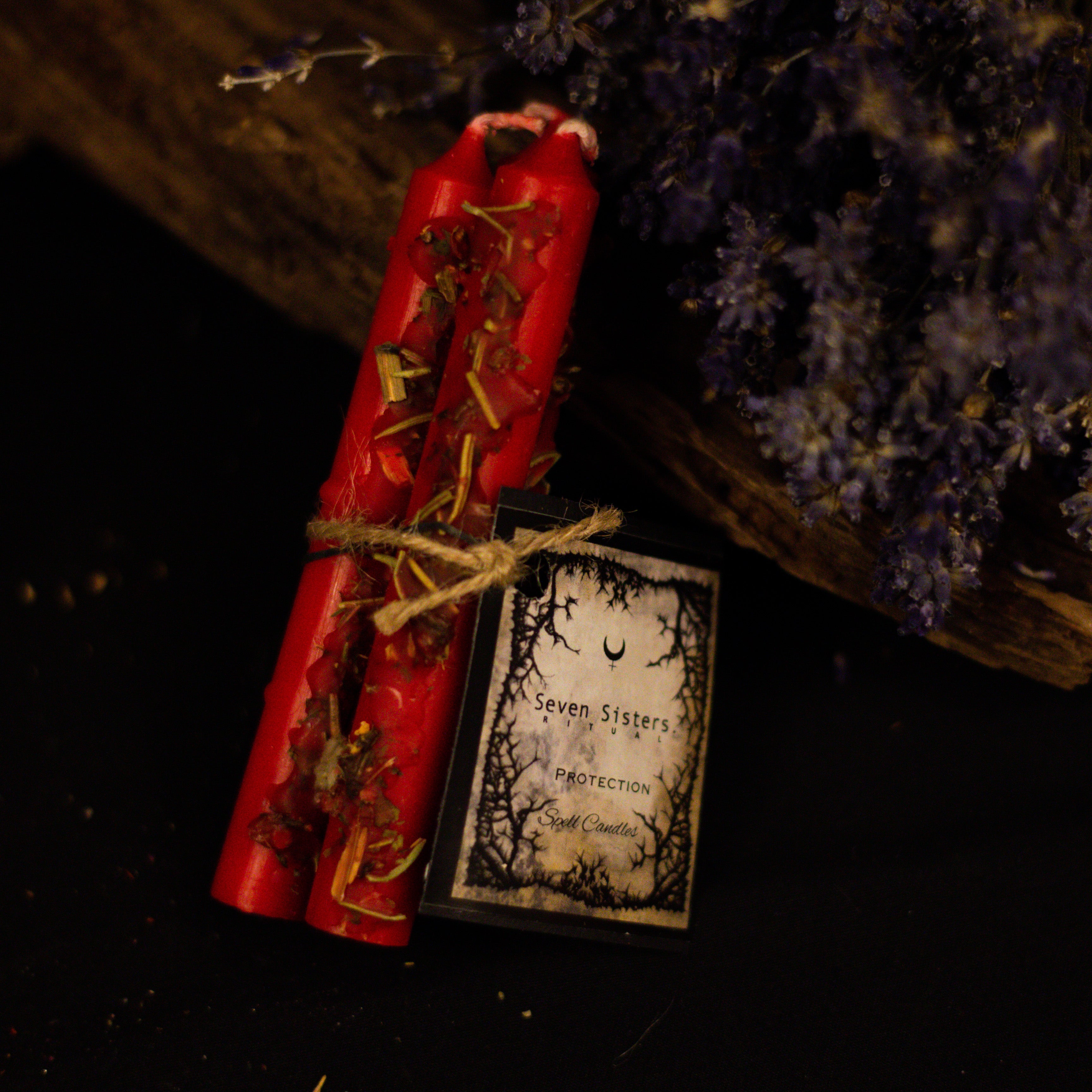 Protection Spell | Ritual Candle