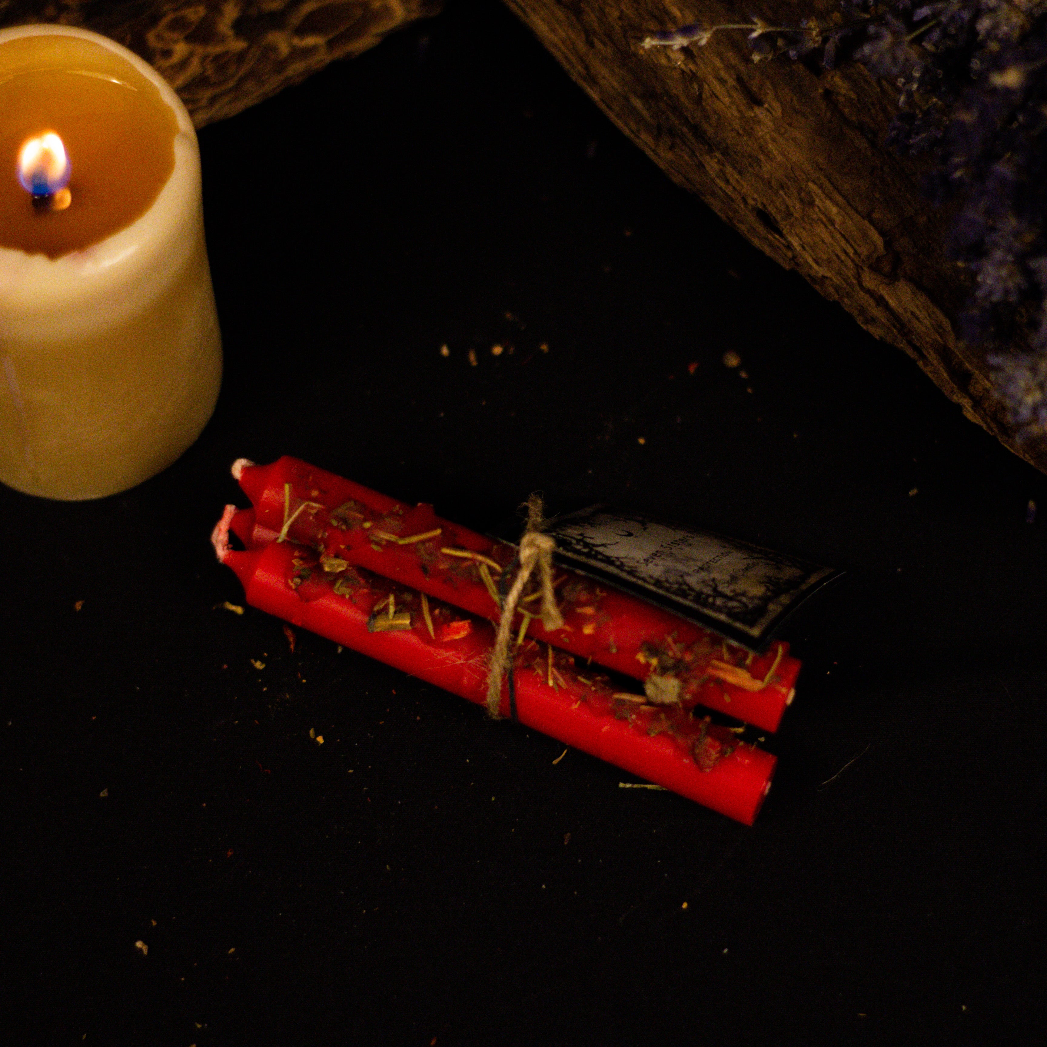 Protection Spell | Ritual Candle