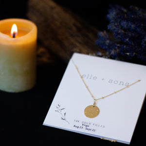 14kgf Constellation | Necklace