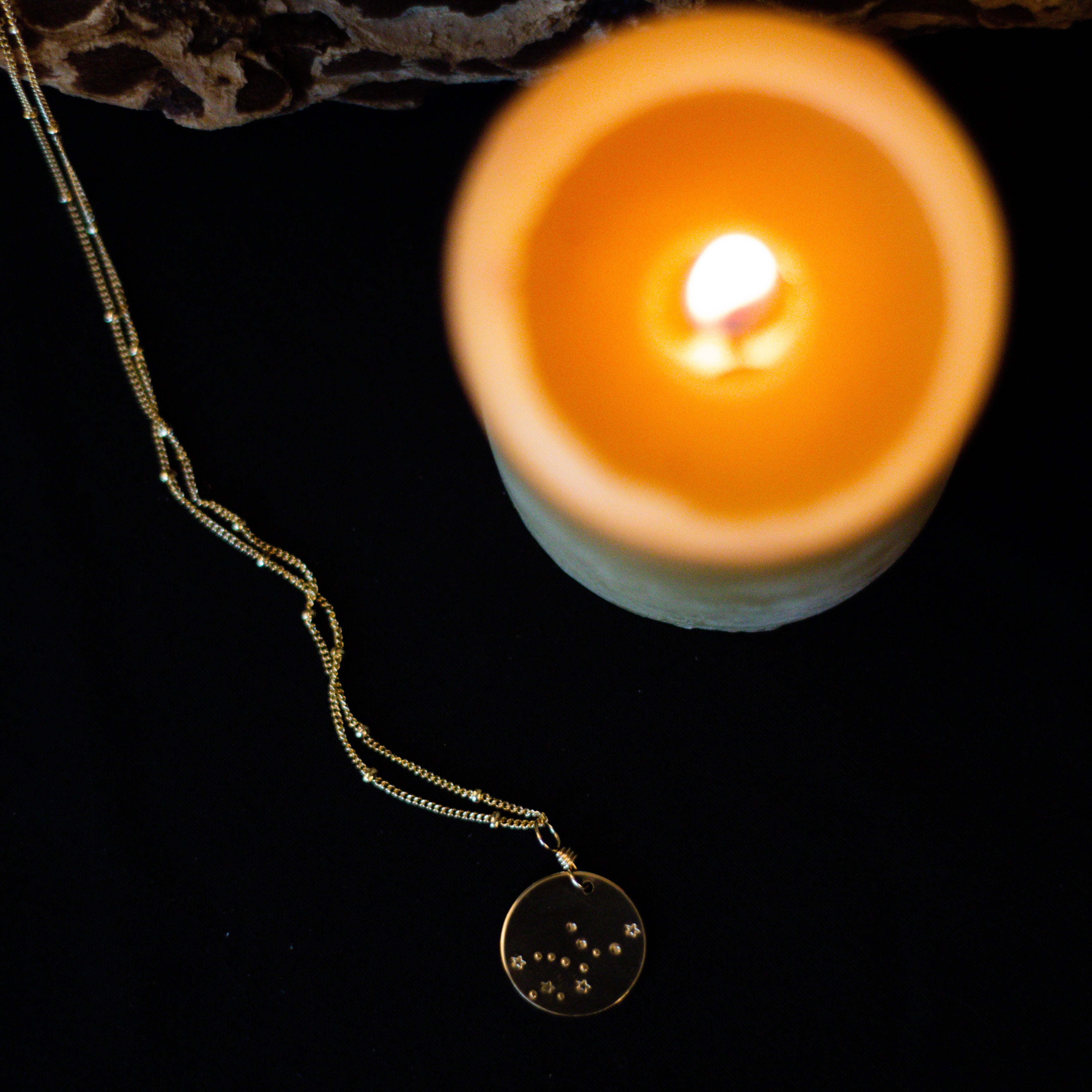 14kgf Constellation | Necklace