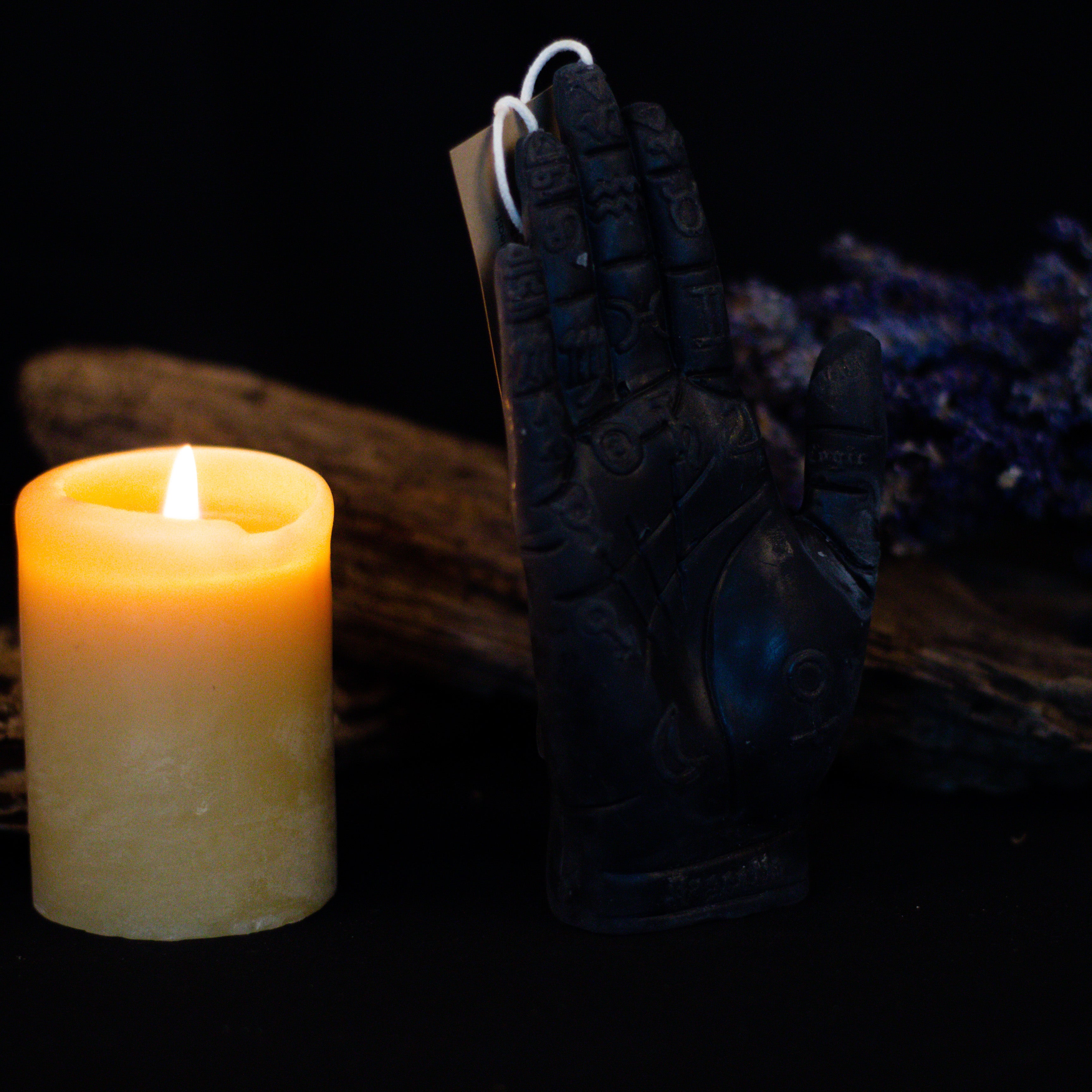 Palmistry Hand | Candle
