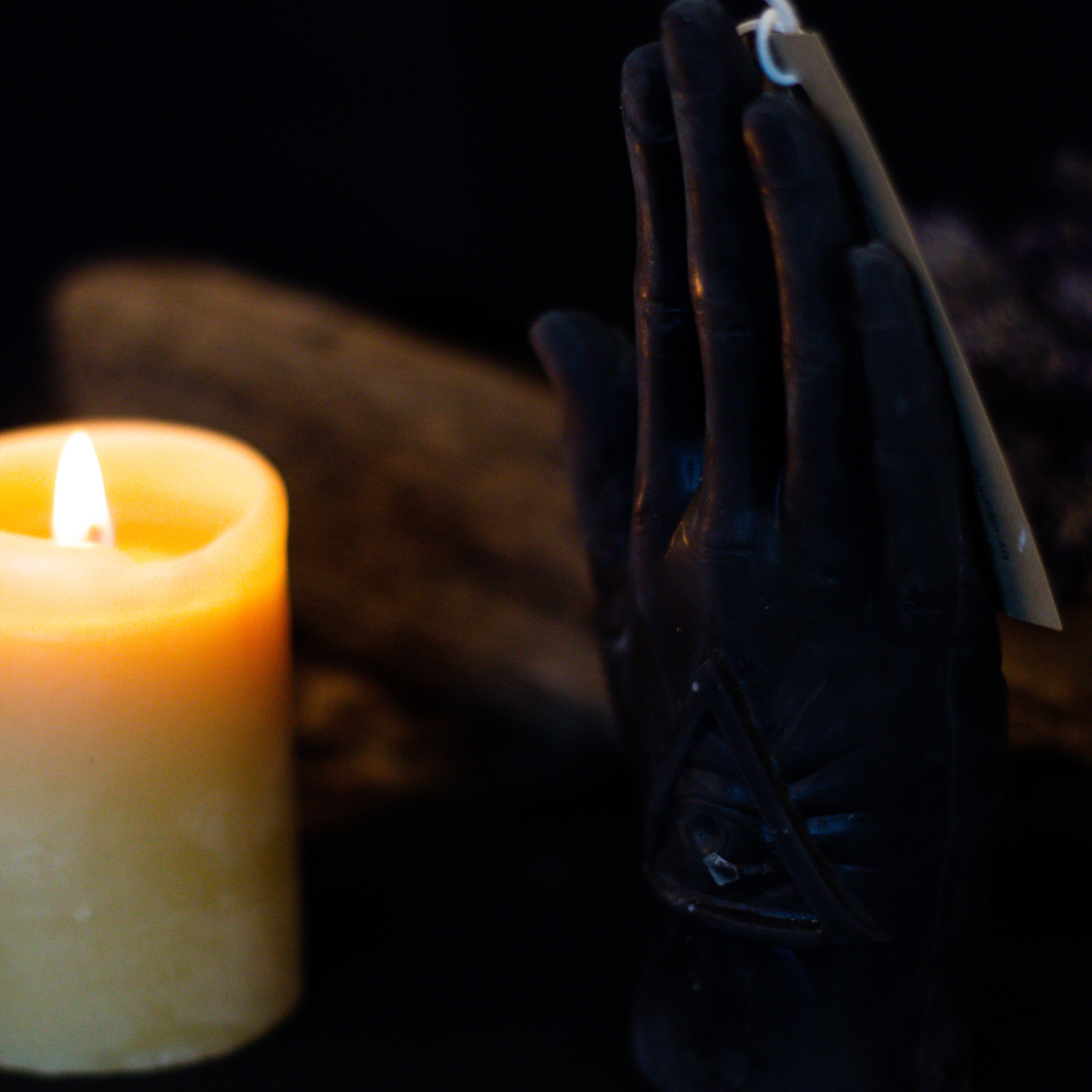 Palmistry Hand | Candle
