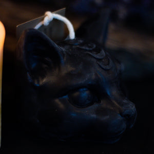 Cat Head | Candle
