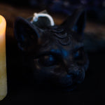 Charger l&#39;image dans la galerie, Cat Head | Candle
