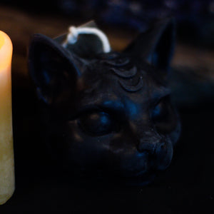 Cat Head | Candle