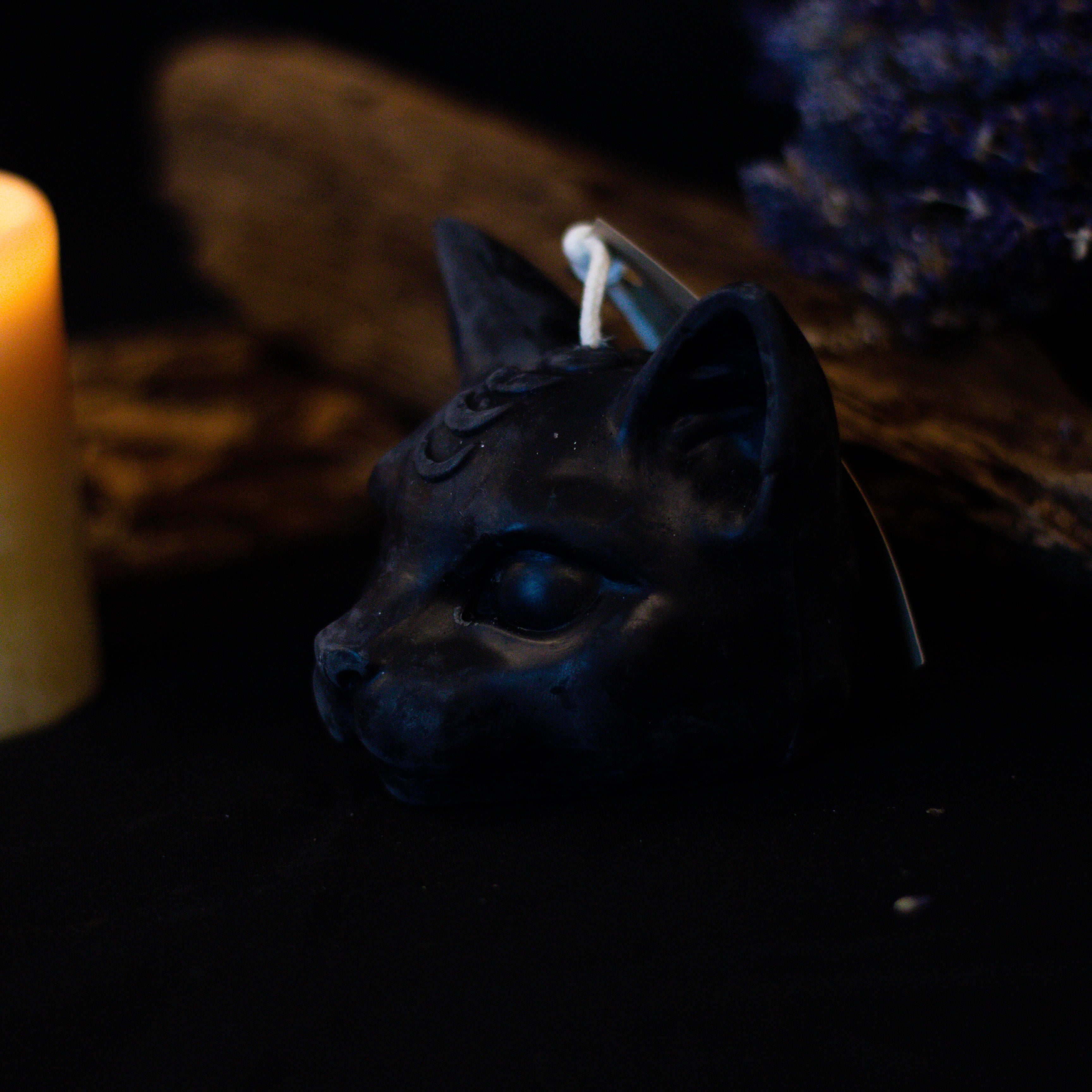 Cat Head | Candle