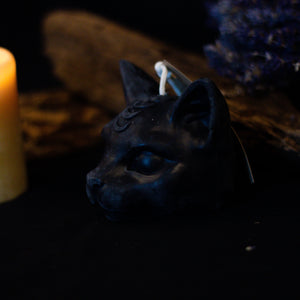 Cat Head | Candle